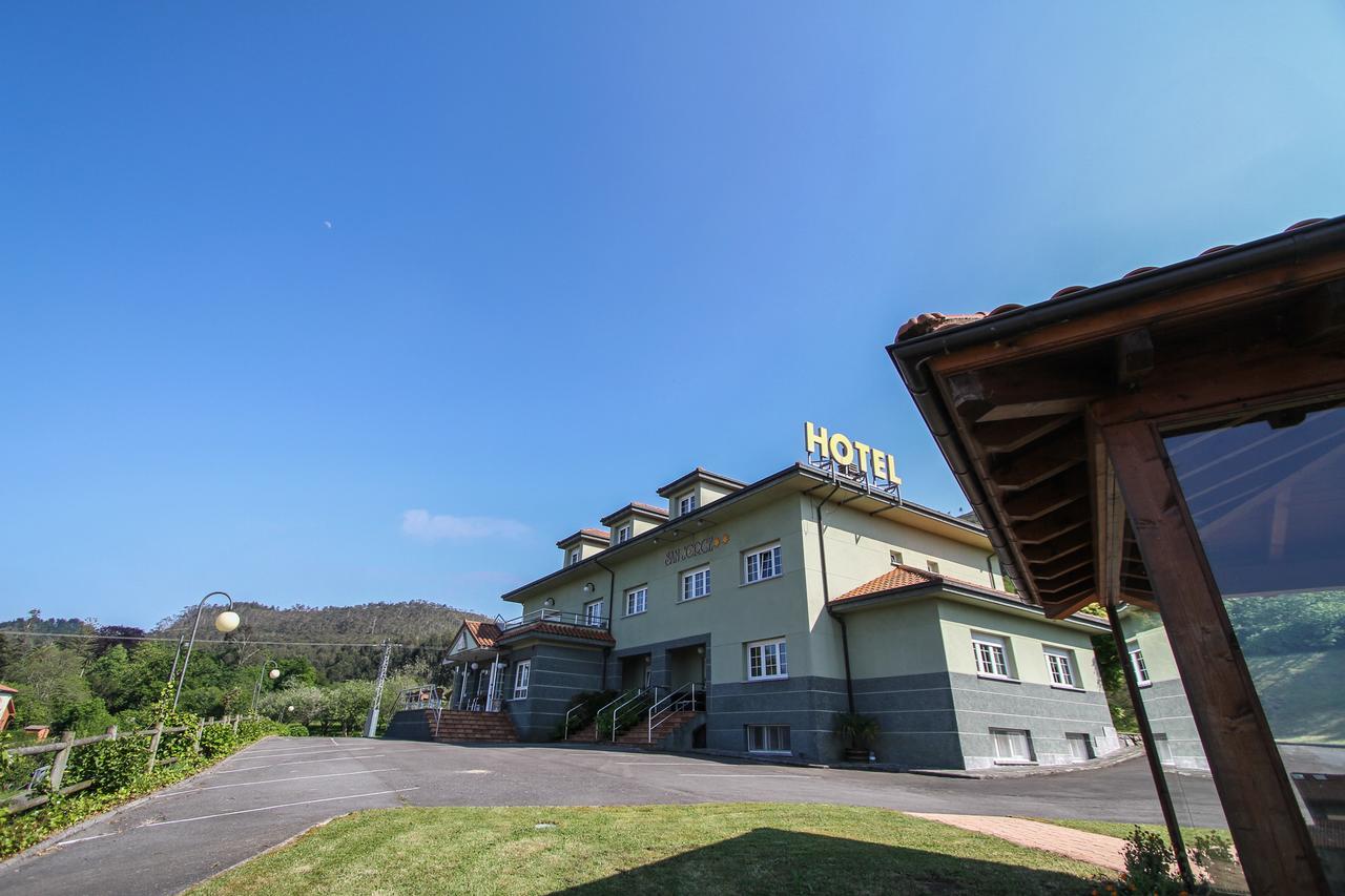 Hotel San Jorge Nueva De Llanes Εξωτερικό φωτογραφία